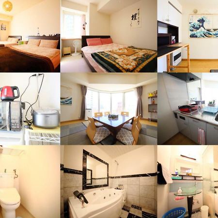 Hotel New Open!Good Location In Sappro! Max 9 Guest Sapporo Exteriér fotografie