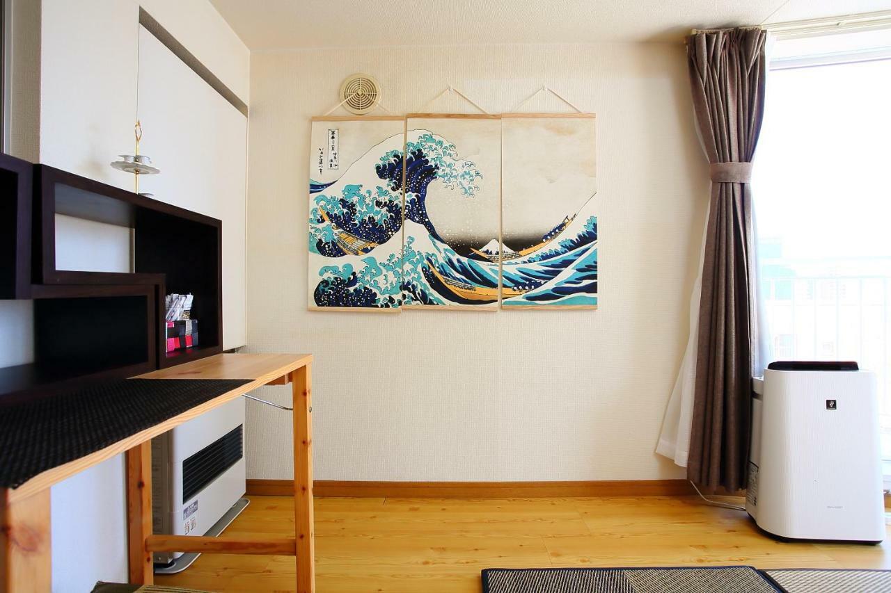 Hotel New Open!Good Location In Sappro! Max 9 Guest Sapporo Exteriér fotografie