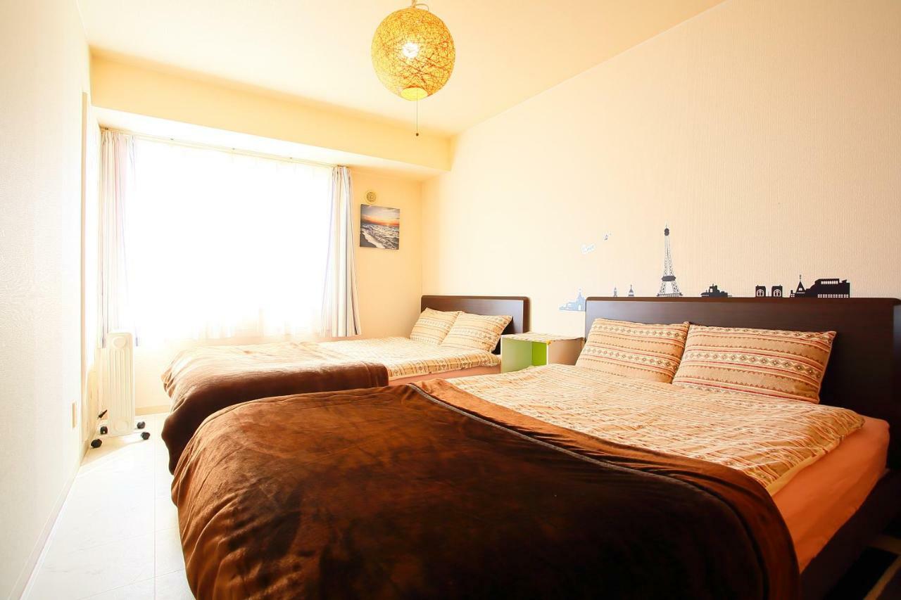 Hotel New Open!Good Location In Sappro! Max 9 Guest Sapporo Exteriér fotografie