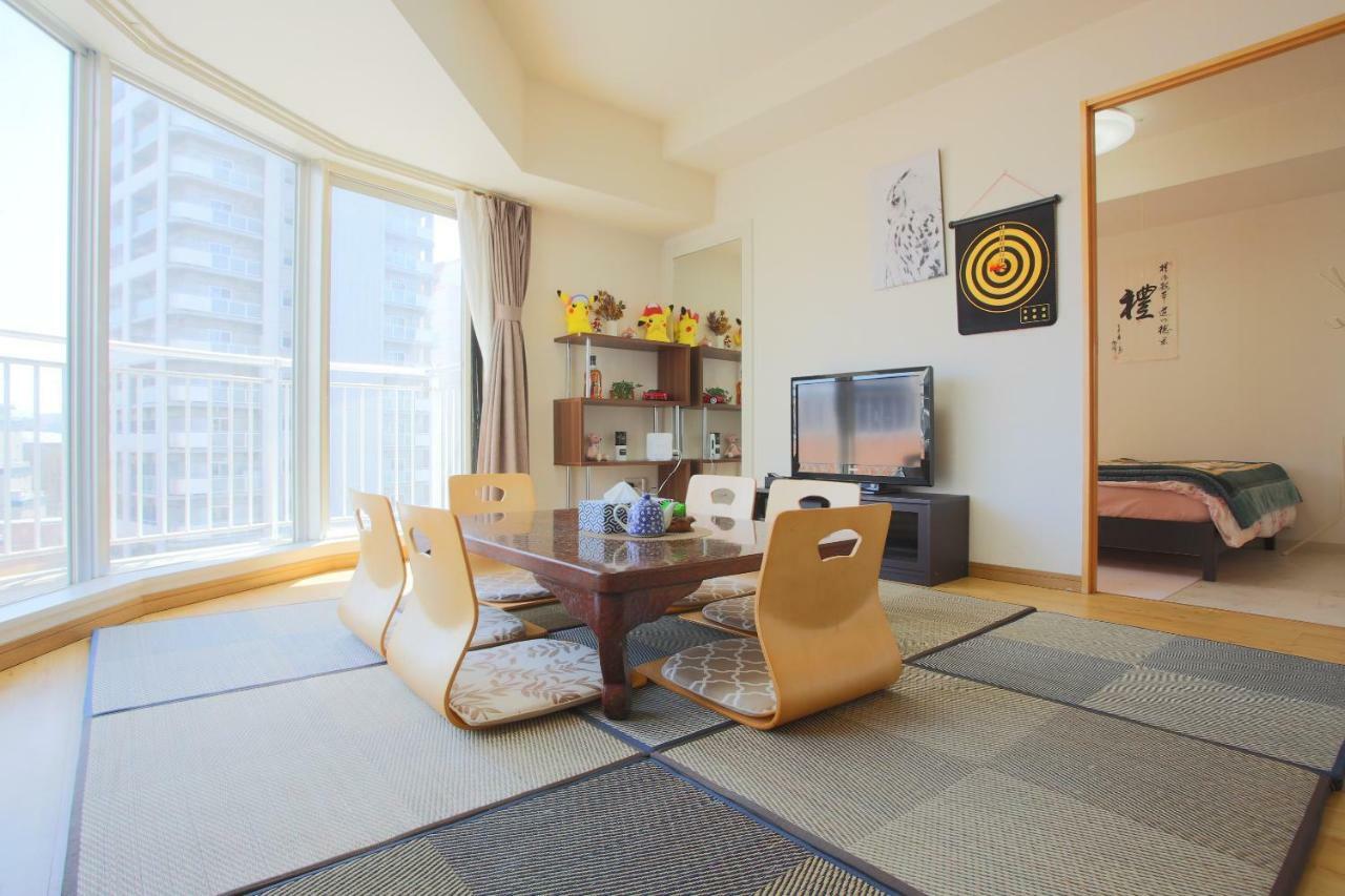 Hotel New Open!Good Location In Sappro! Max 9 Guest Sapporo Exteriér fotografie