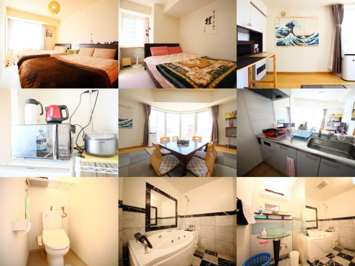 Hotel New Open!Good Location In Sappro! Max 9 Guest Sapporo Exteriér fotografie