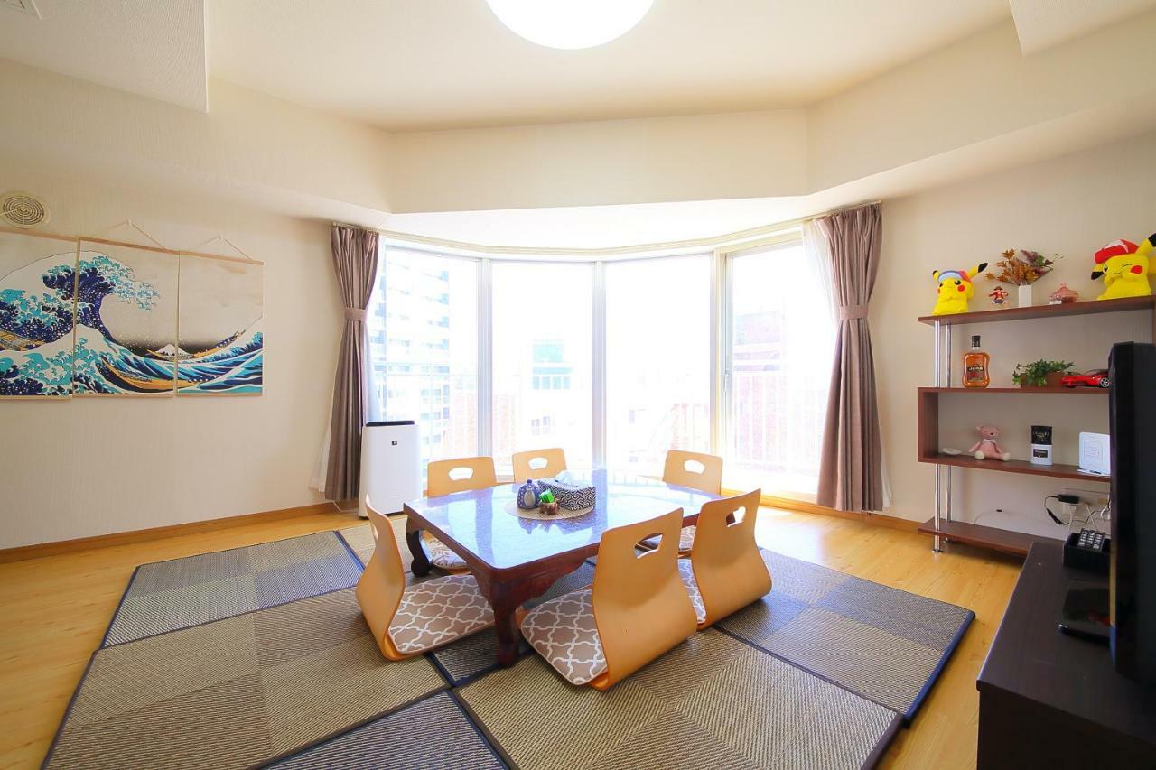 Hotel New Open!Good Location In Sappro! Max 9 Guest Sapporo Exteriér fotografie