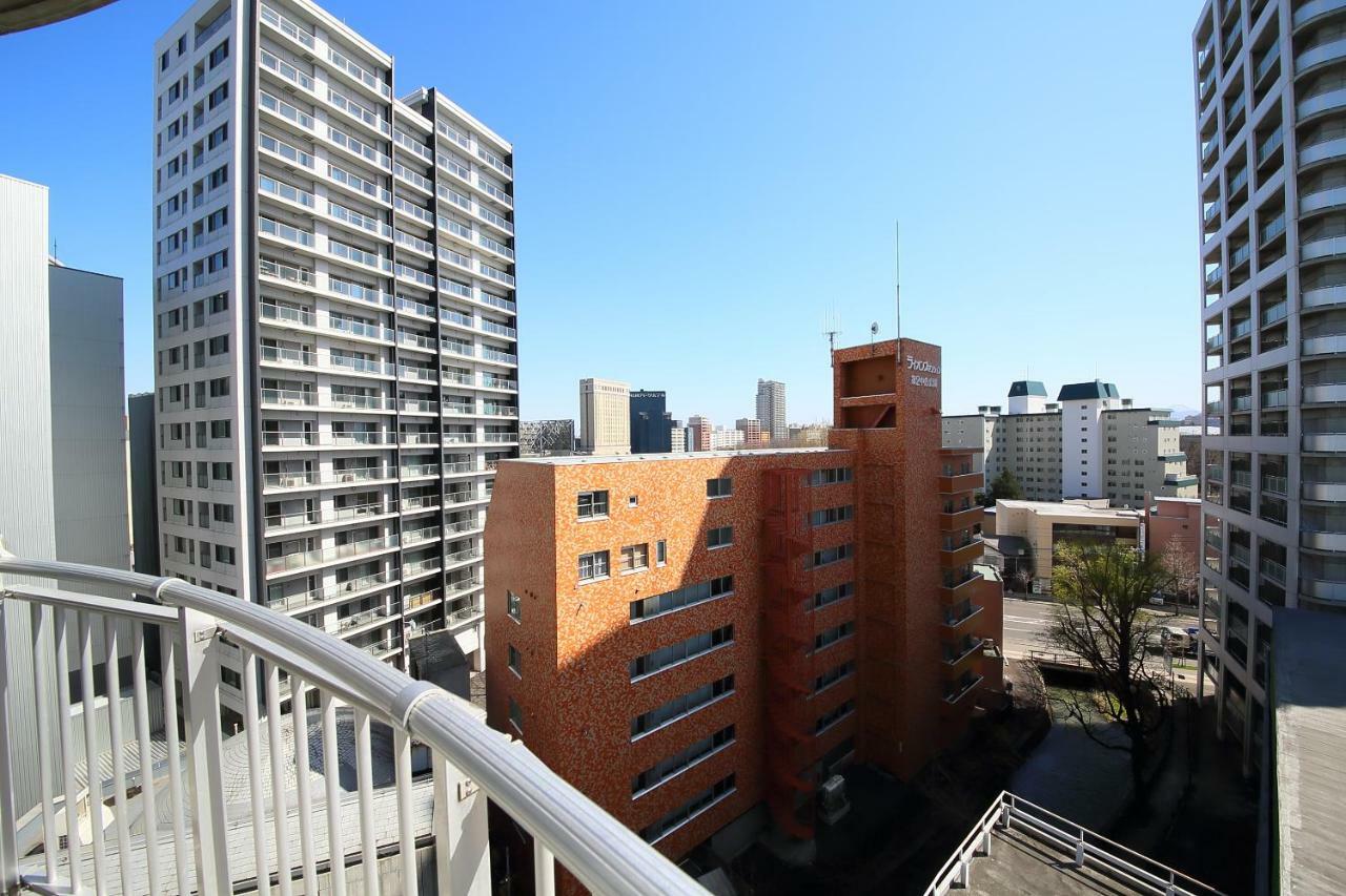 Hotel New Open!Good Location In Sappro! Max 9 Guest Sapporo Exteriér fotografie